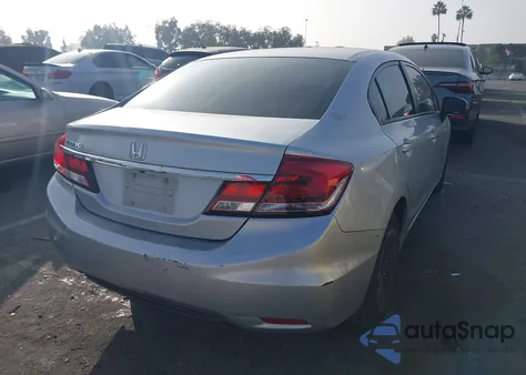 2015 Honda Civic Lx from USA, damaged, VIN 2HGFB2F52FH549823